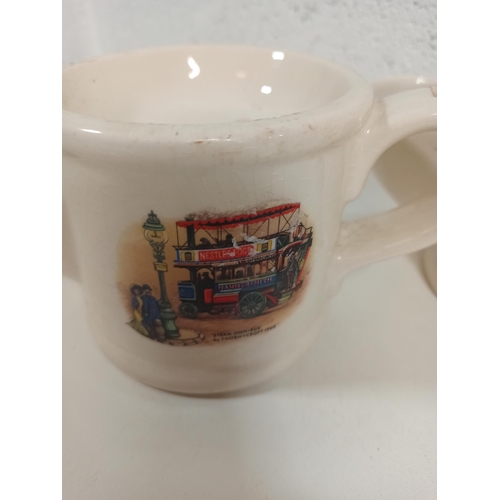 917 - 3 x Wade Shaving Mugs