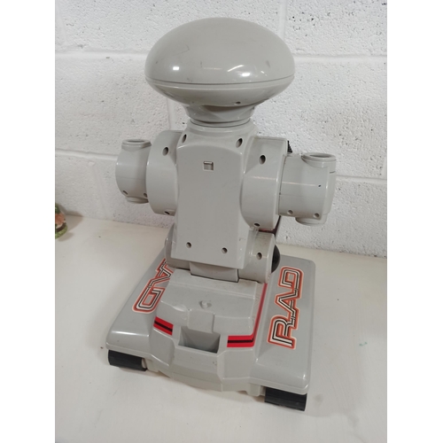 1019 - RAD Remote Control Robot - No Remote