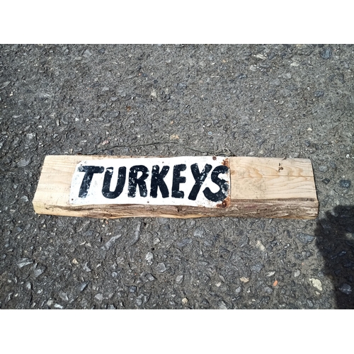 965 - A Farm Shop Sign 