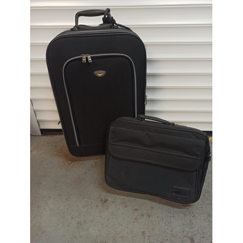 956 - Laptop Bag and Luggage