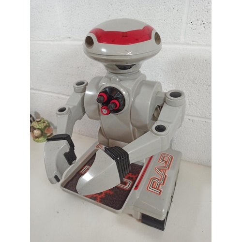 945 - RAD Remote Control Robot - No Remote