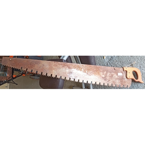 841 - Vintage Hand Saw