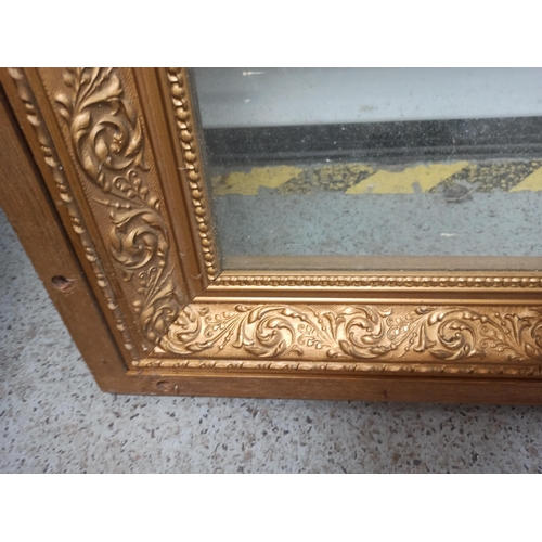 137 - Large Gilt Ornate Picture Frame 106 x 121cm