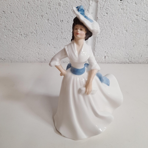 69 - Royal Doulton - Hilary 1966 HN2335, Kate 1977 HN2789, Sweet Seventeen HN2734 19745, Margaret 1981 HN... 