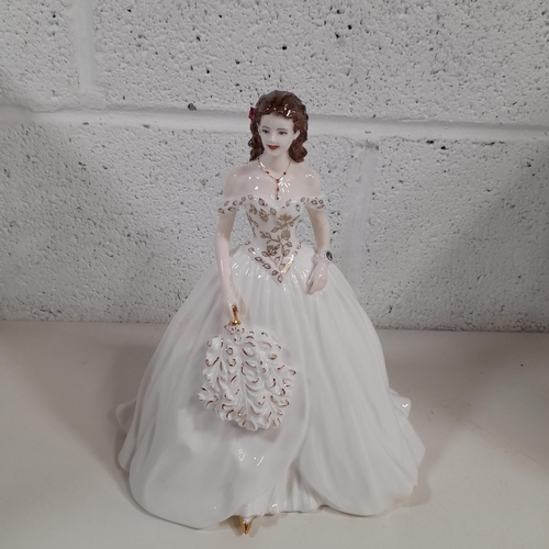 65 - Coalport Figurine Limited Edition - Moonlight Ball 349/7500