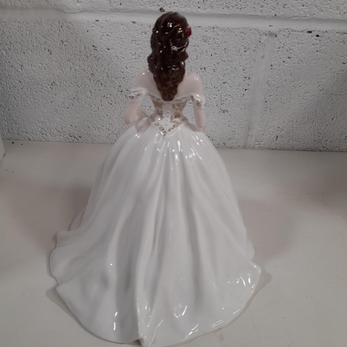 65 - Coalport Figurine Limited Edition - Moonlight Ball 349/7500