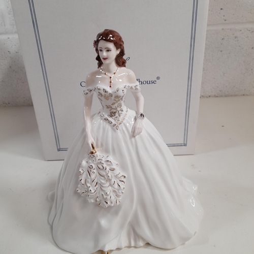 40 - Coalport Figurine Limited Edition - Moonlight Ball 350/7500