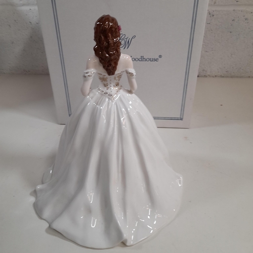 40 - Coalport Figurine Limited Edition - Moonlight Ball 350/7500