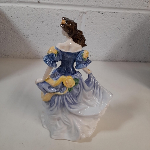 45 - Royal Doulton Figurines - Rebecca Figure of the Year 1998 HN4041 with COA and Rebecca 1979 HN2805 wi... 