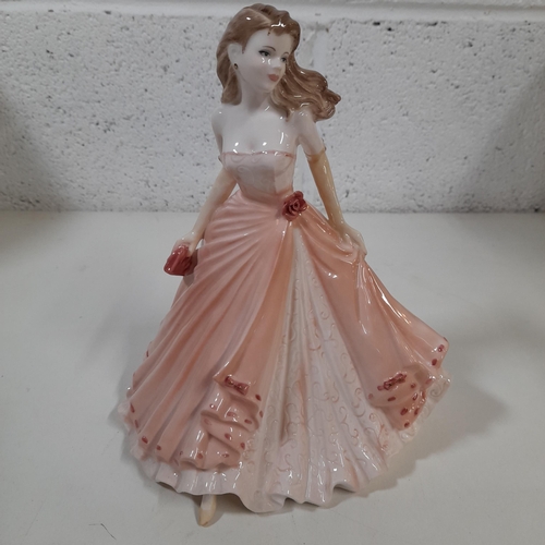 57 - Coalport Figurines  - Congratulations 2000 and Especially For You 2000