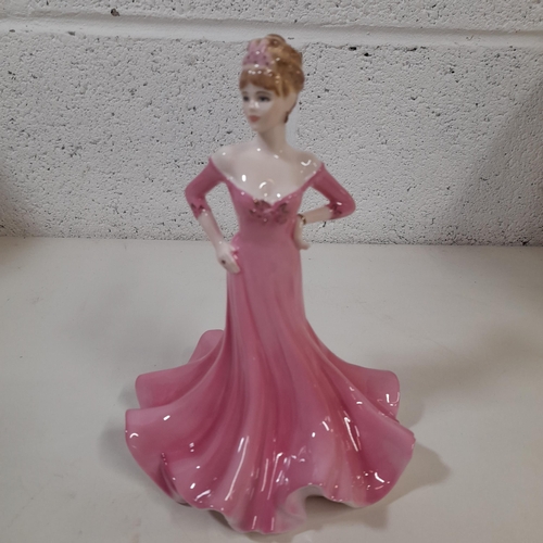 57 - Coalport Figurines  - Congratulations 2000 and Especially For You 2000