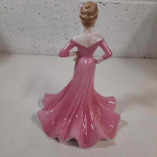 57 - Coalport Figurines  - Congratulations 2000 and Especially For You 2000