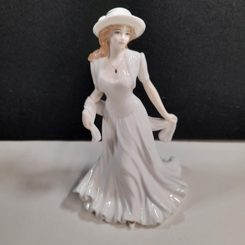 51 - Royal Doulton Figurines - Limited Edtions Summer Breeze 8173  HN4627 and Easter Parade 7899  HN4629 ... 