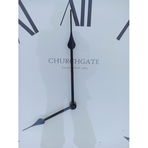 79 - A Large Wall Clock - 76cm