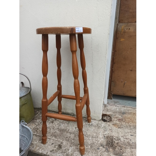 136 - Pine Bar Stool