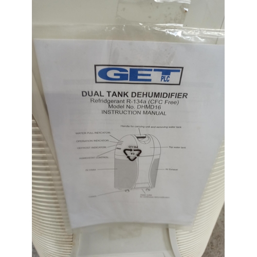 933 - G.E.T.  Dual Tank Dehumidifier