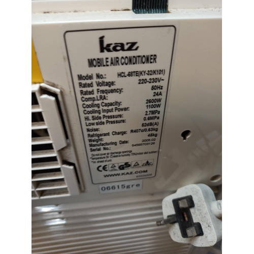 935 - KAZ Mobile Air Conditioner HCL-68TE