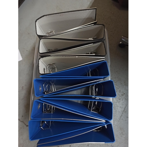 962 - Box of 12 Lever Arch Files