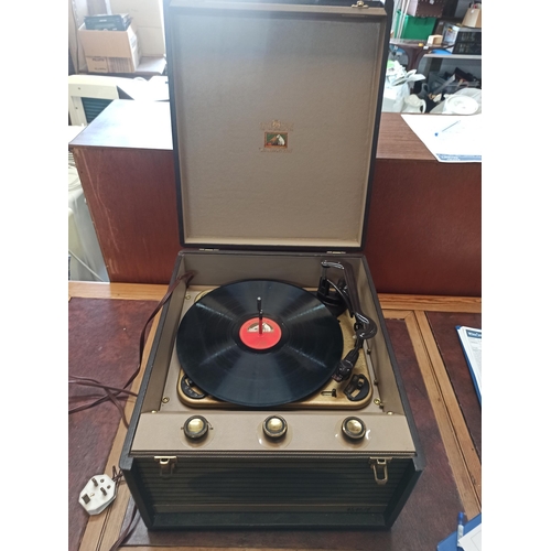 199 - A Vintage HMV Record Payer RC120/4H in Exellent Condition