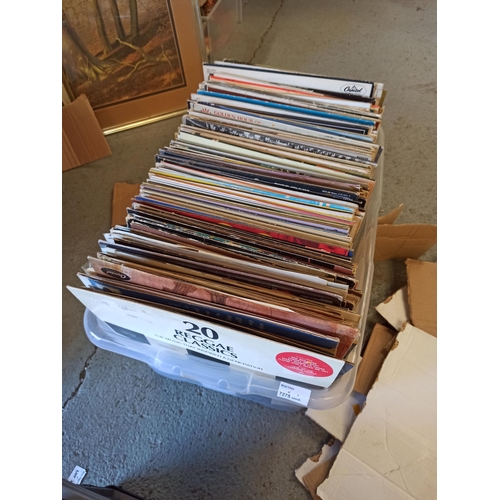 186 - Box of Easy Listening Lp's