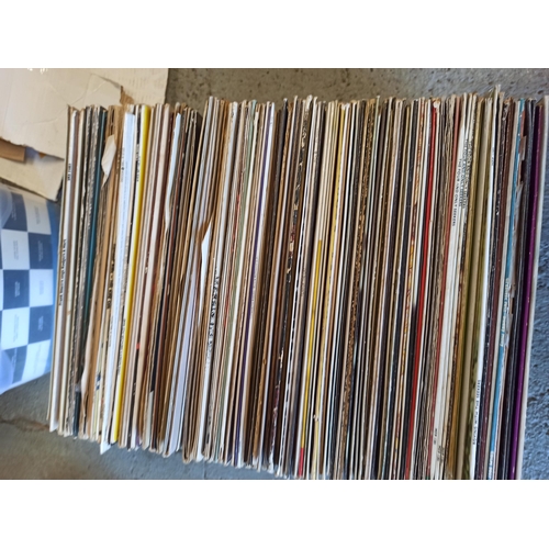 184 - Box of Mixed Easy Listening LP's