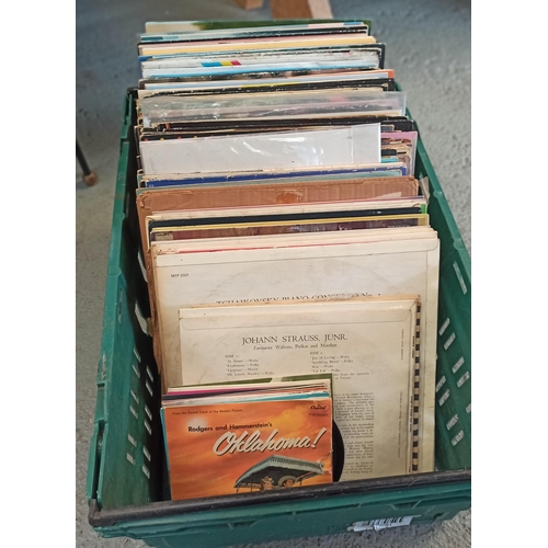 160 - A Crate Full of Easy Listening LP's