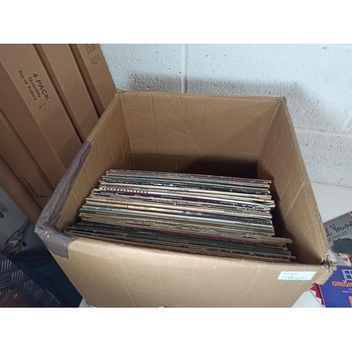 196 - Large Quantity of Mixed Lp's Including Joan Armatrading, Cat Stevens , Paul Young and More