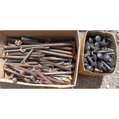 838 - Cut Nails, Bolts and Other Fixings