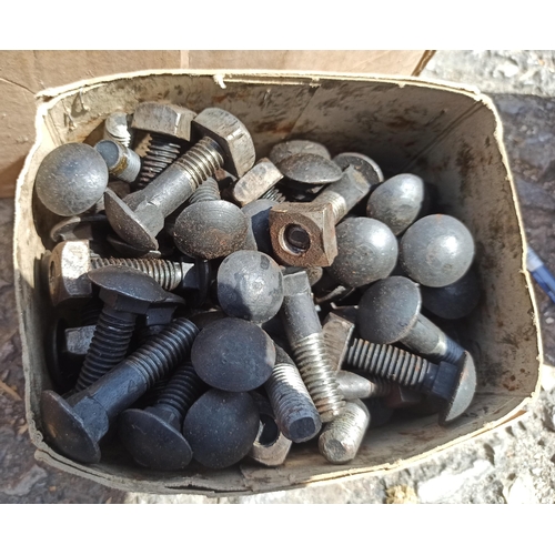 838 - Cut Nails, Bolts and Other Fixings