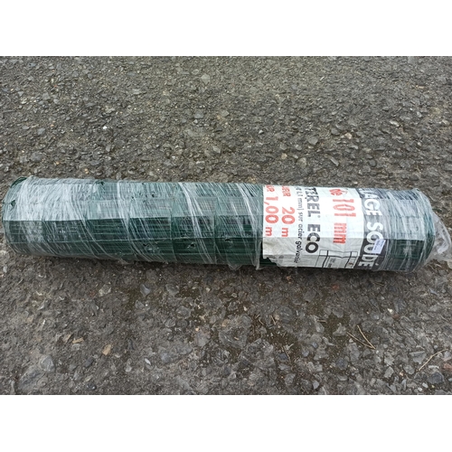 918 - Roll of Garden Wire 20m x 1m