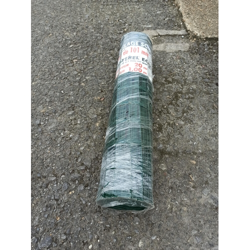 918 - Roll of Garden Wire 20m x 1m