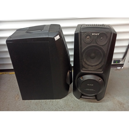 Sony saw sale subwoofer