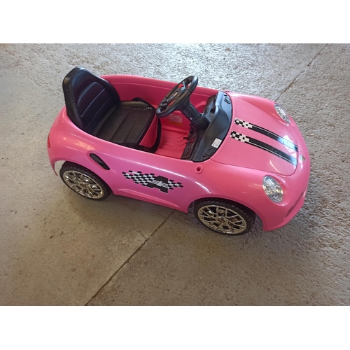 930 - Battery Powered Childs Car - Untested with Charger