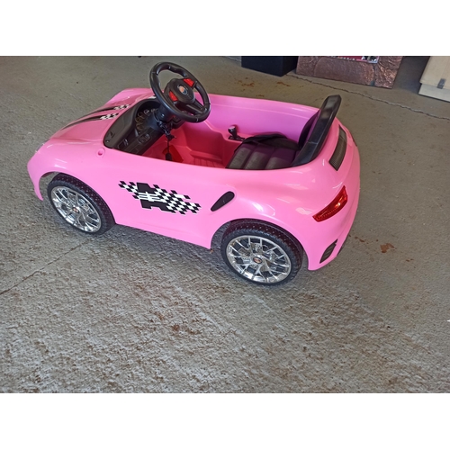 930 - Battery Powered Childs Car - Untested with Charger