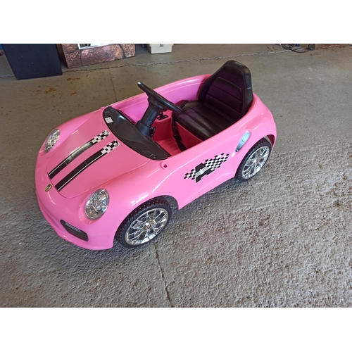 930 - Battery Powered Childs Car - Untested with Charger