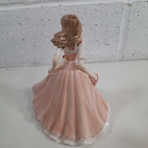 35 - Coalport Figurines - Congratulations 2000 and With Thanks 2000