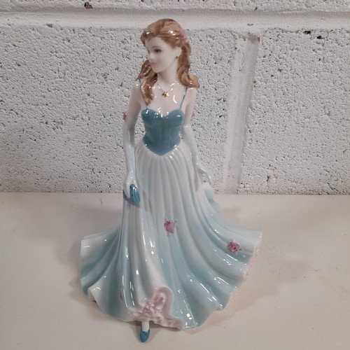 35 - Coalport Figurines - Congratulations 2000 and With Thanks 2000