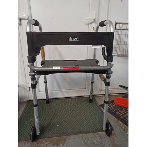 931 - Drive Mobility  Frame with Seat  - New and Unused