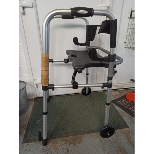 931 - Drive Mobility  Frame with Seat  - New and Unused