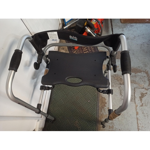 931 - Drive Mobility  Frame with Seat  - New and Unused