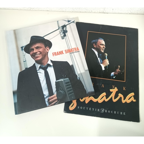 1078 - Frank Sinatra Souvenir Book and Magazine