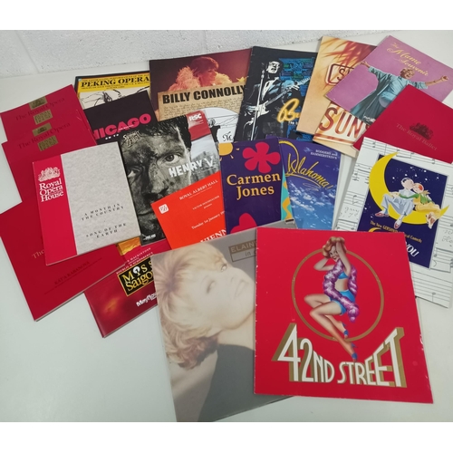 1081 - A Collection of Theatre Programmes