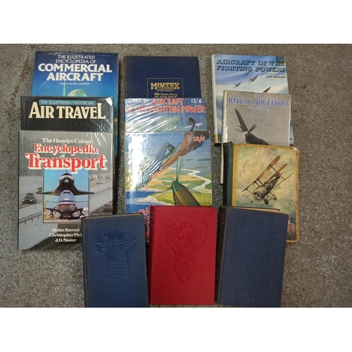 1063 - Collection of Aviation Books