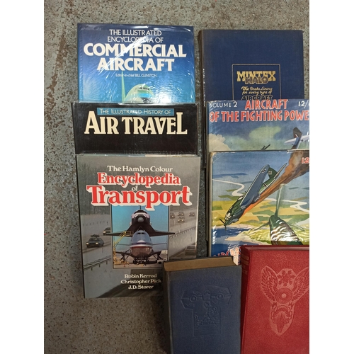 1063 - Collection of Aviation Books