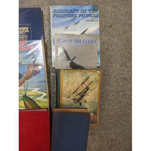 1063 - Collection of Aviation Books