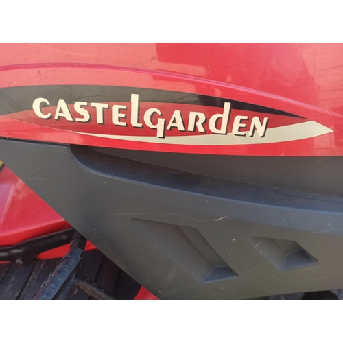 2 - Castle Garden XJ160HD Ride on Lawn Mower  - all Running with Grass Collection Box and 1 x Key - Age ... 