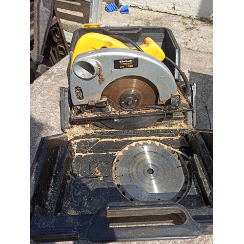 123 - Cinhall Bavaria BHS 1300 240v Circular Saw