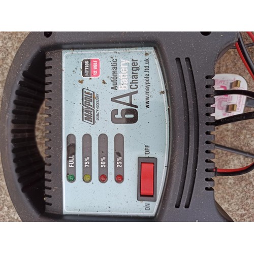 160 - Maypole Battery Charger and Hotline Mains Operated Electronic Fencer