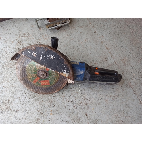 145 - Clarke 30cm 240V Angle Grinder