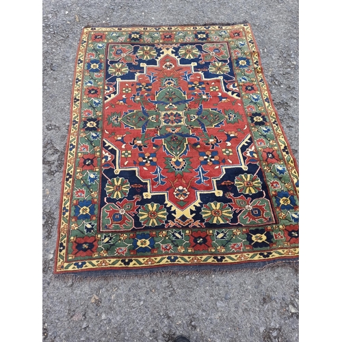 998 - Handmade Rug 223cm x 158cm